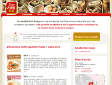 Tablet Screenshot of fooseng.com